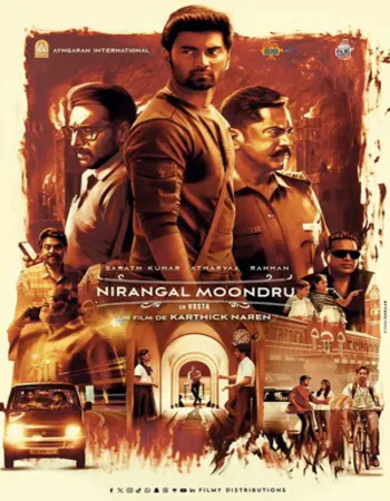Nirangal Moondru 2024 UNCUT Dual Audio Hindi (ORG) 1080p 720p 480p WEB-DL x264 ESubs