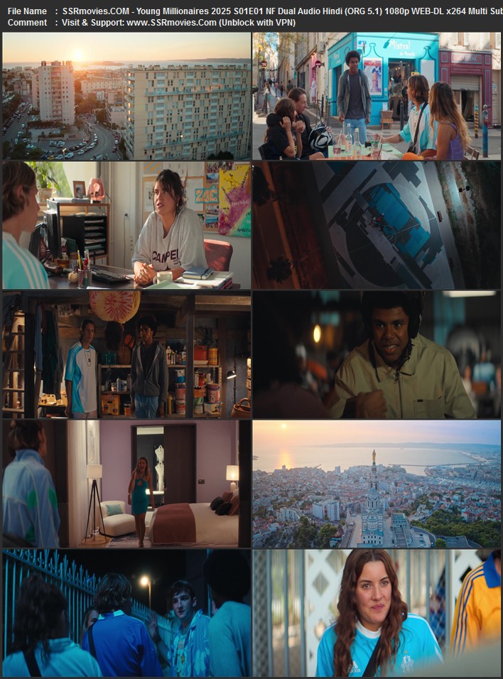 Young Millionaires 2025 S01 Complete NF Dual Audio Hindi (ORG 5.1) 1080p 720p 480p WEB-DL x264 Multi Subs