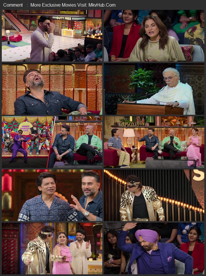 The Great Indian Kapil Show S03 Hindi (ORG 5.1) 720p 1080p WEB-DL ESubs
