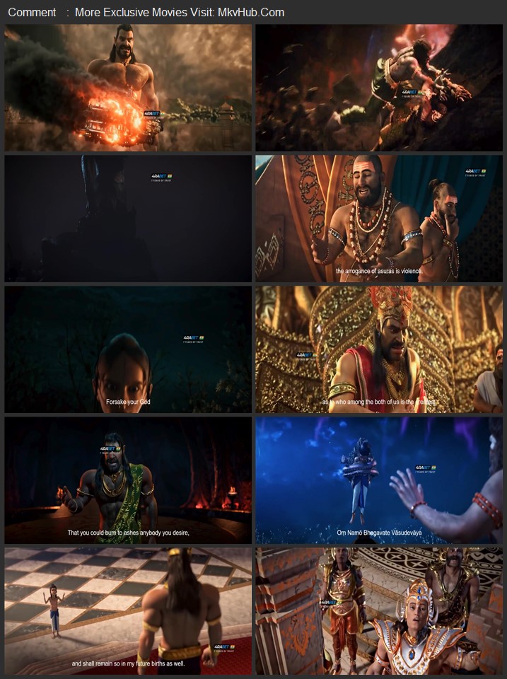 Mahavatar Narsimha 2025 Hindi [ORG 2.0] 720p 1080p HDRip x264 ESubs Download