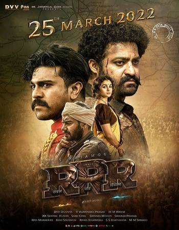 RRR 2022 Hindi (ORG 5.1) 1080p 720p 480p WEB-DL x264 ESubs