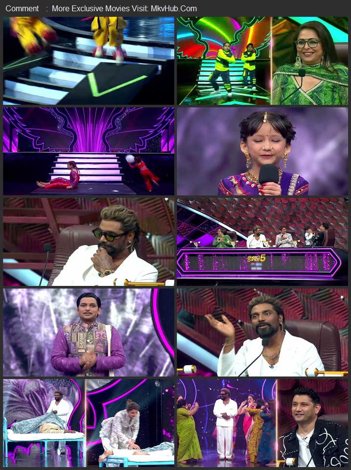 Super Dancer 2025 S05 720p 1080p WEB-DL x264 ESubs