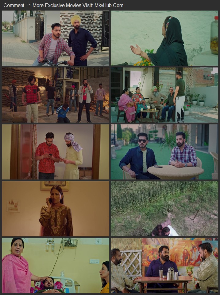 Kabutrabaaz 2025 Punjabi [ORG 5.1] 720p 1080p WEB-DL x264 ESubs Download
