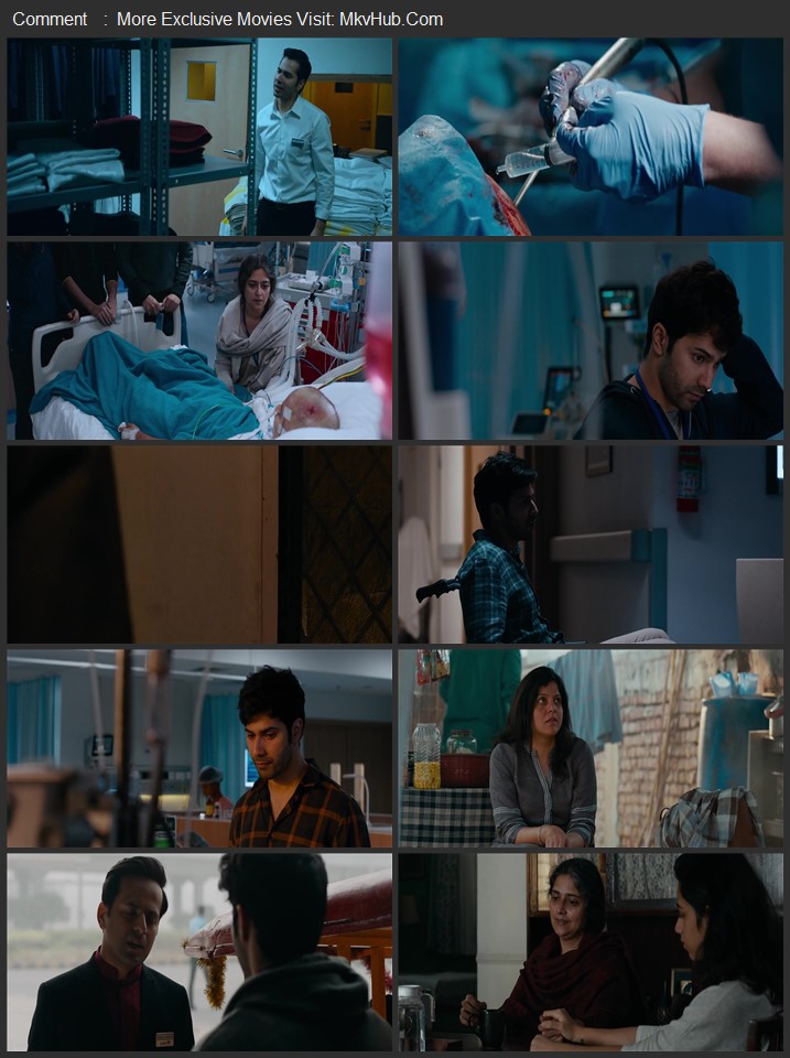 October 2018 Hindi [ORG 5.1] 720p 1080p BluRay x264 ESubs Download