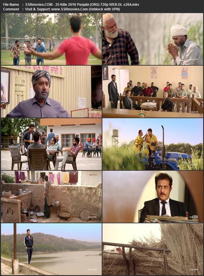 25 Kille 2016 Punjabi (ORG) 1080p 720p 480p WEB-DL x264 ESubs