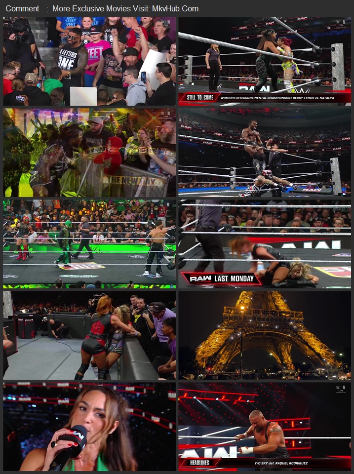 WWE Monday Night Raw 2025 720p 1080p WEBRip x264 [Weekly Updates]