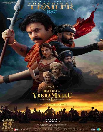 Hari Hara Veera Mallu 2022 Hindi (ORG 5.1) 4K 1080p 720p 480p WEB-DL x264 ESubs