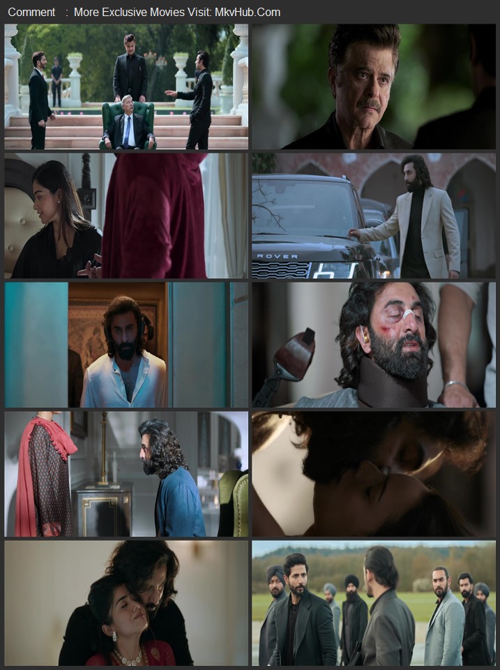 Animal 2023 Hindi [ORG 5.1] True 4K 720p 1080p WEB-DL x264 ESubs Download