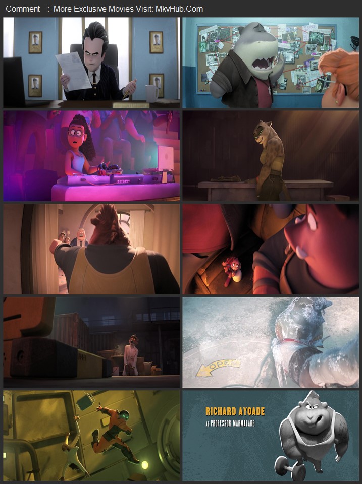 The Bad Guys 2 2025 English [ORG 5.1] 720p 1080p WEB-DL x264 ESubs Download