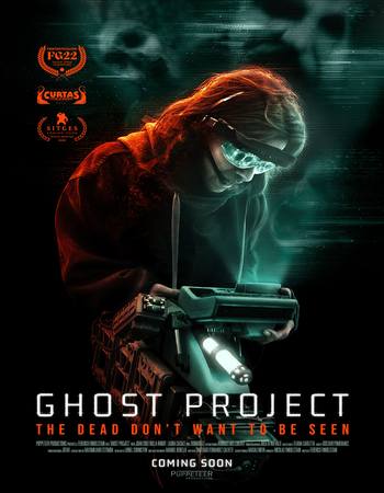 Ghost Project 2023 Dual Audio [Hindi-English] ORG 2.0 720p WEB-DL x264 ESubs