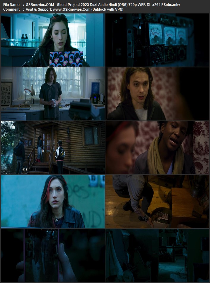Ghost Project 2023 Dual Audio Hindi (ORG) 720p 480p WEB-DL x264 ESubs