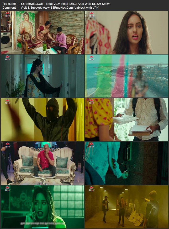 E-mail 2024 Hindi (ORG) 1080p 720p 480p WEB-DL x264 ESubs