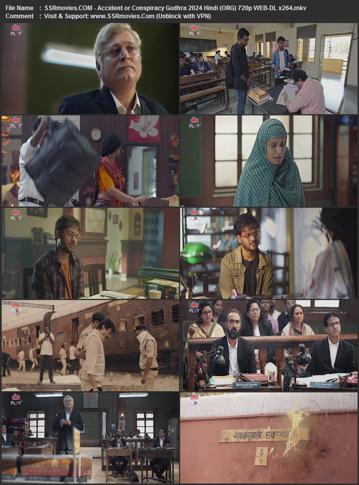 Accident or Conspiracy: Godhra 2024 Hindi 1080p 720p 480p WEB-DL x264 ESubs