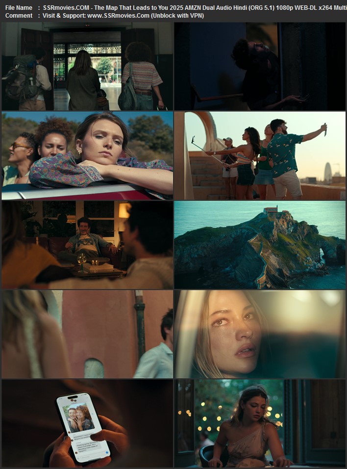 The Map That Leads to You 2025 AMZN Dual Audio Hindi (ORG 5.1) 1080p 720p 480p WEB-DL x264 ESubs