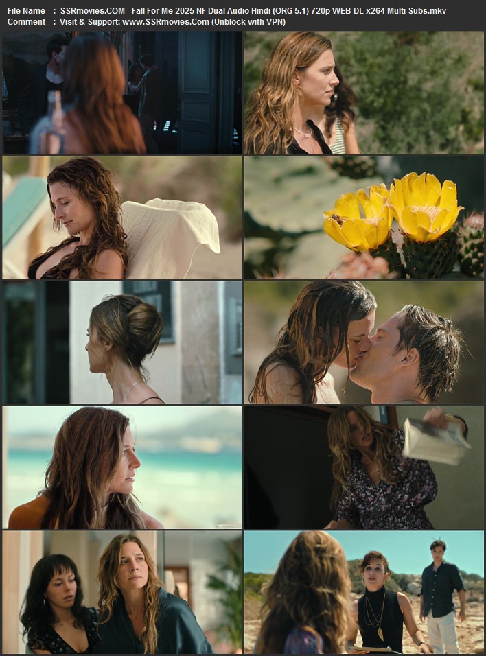 Fall for me 2025 Dual Audio Hindi (ORG 5.1) 1080p 720p 480p WEB-DL x264 ESubs