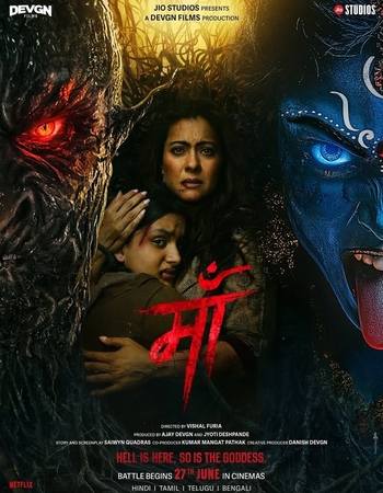 Maa 2025 NF Hindi (ORG 5.1) 4K 1080p 720p 480p WEB-DL x264 ESubs
