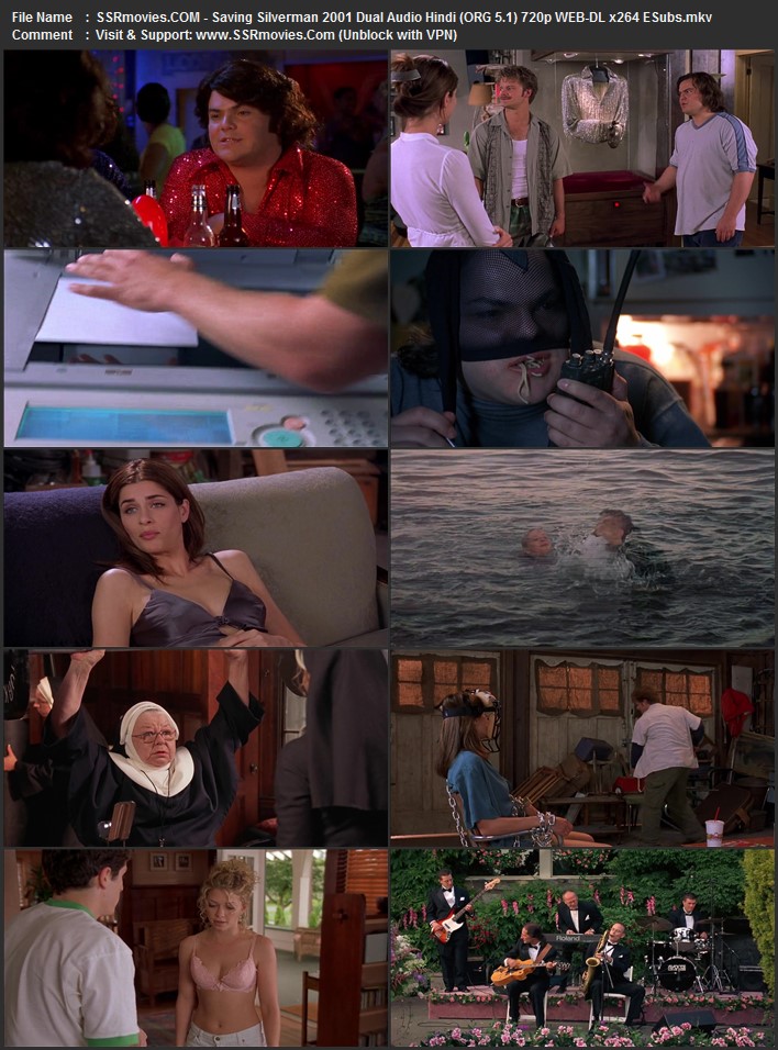 Saving Silverman 2001 Dual Audio Hindi (ORG 5.1) 1080p 720p 480p WEB-DL x264 ESubs