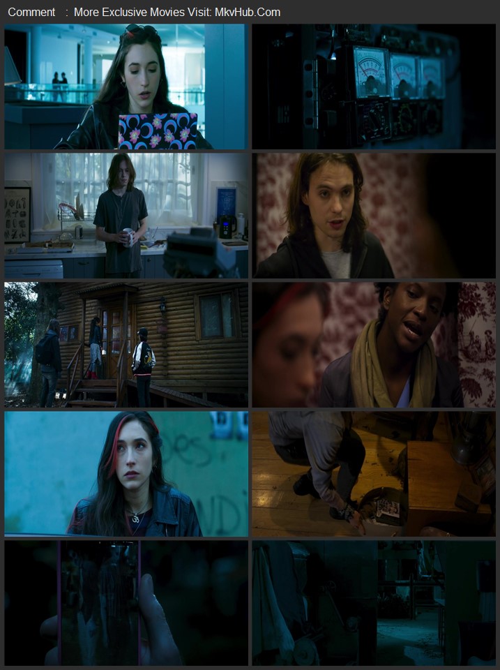 Ghost Project 2023 Dual Audio [Hindi-English] ORG 2.0 720p WEB-DL x264 ESubs Download