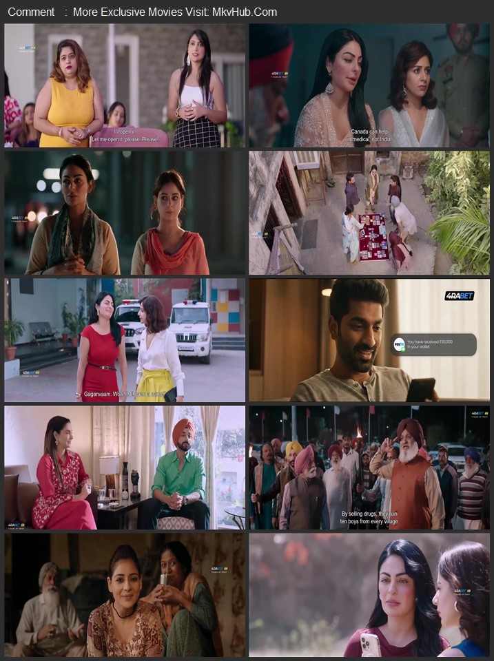 Phaphey Kuttniyan 2025 Punjabi [ORG 2.0] 720p 1080p Pre-HDRip x264 ESubs Download