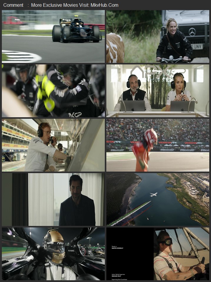 F1: The Movie 2025 English [ORG 2.0] 720p 1080p WEB-DL x264 ESubs Download