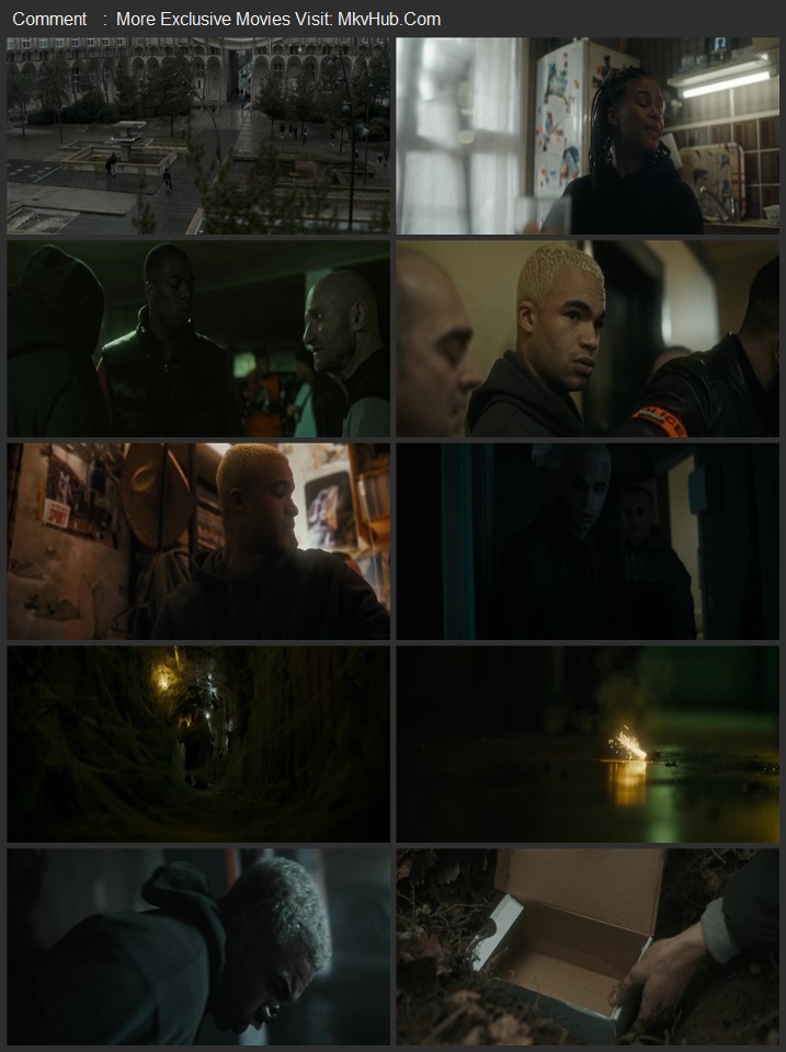 Infested 2023 Dual Audio [Hindi-French] ORG 2.0 720p BluRay x264 ESubs Download