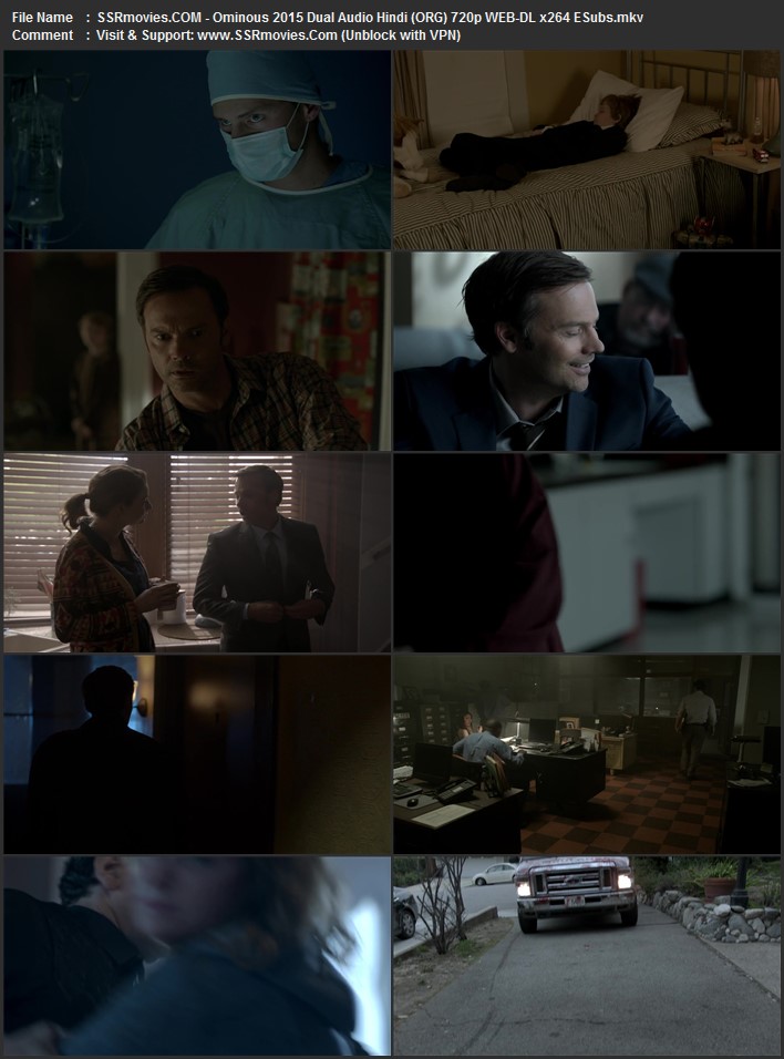 Ominous 2015 Dual Audio Hindi (ORG) 720p 480p WEB-DL x264 ESubs