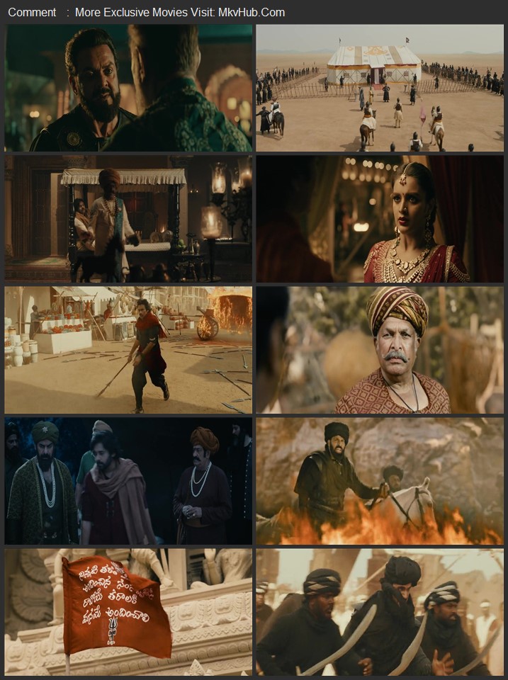 Hari Hara Veera Mallu Part-1 2025 Dual Audio [Telugu-Tamil] ORG 5.1 720p 1080p WEB-DL x264 ESubs Download