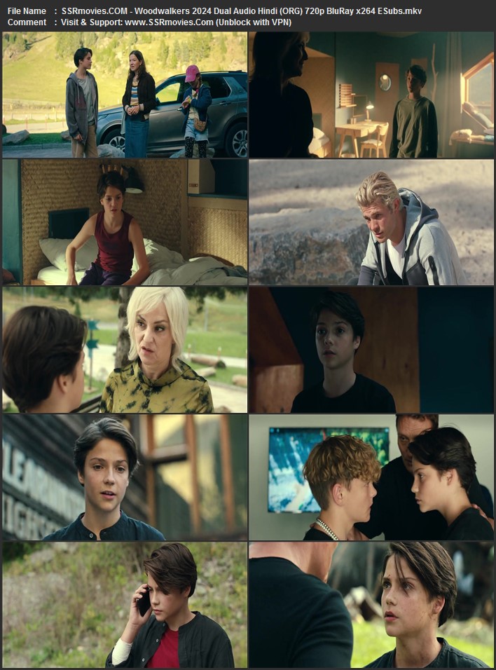 Woodwalkers 2024 Dual Audio Hindi (ORG) 1080p 720p 480p BluRay x264 ESubs