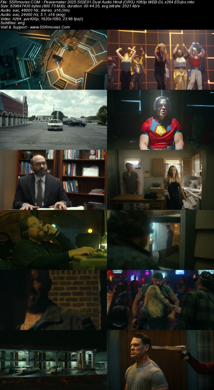 Peacemaker 2022– Dual Audio Hindi (ORG) 1080p 720p 480p WEB-DL x264 ESubs