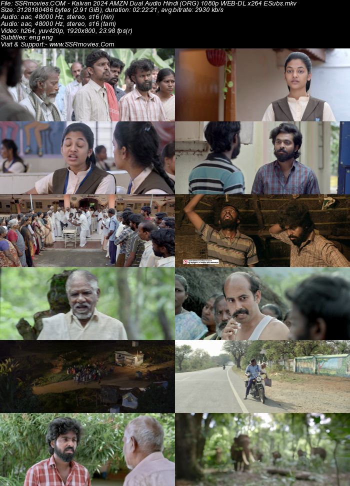 Kalvan 2024 AMZN Dual Audio Hindi (ORG) 1080p 720p 480p WEB-DL x264 ESubs