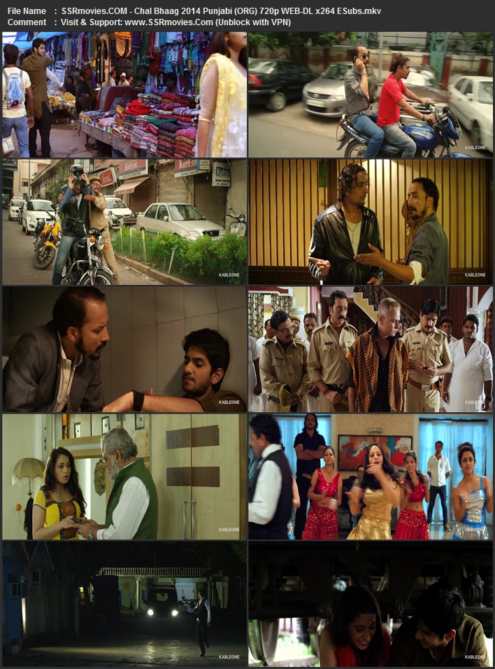 Chal Bhaag 2014 Punjabi (ORG) 1080p 720p 480p WEB-DL x264 ESubs