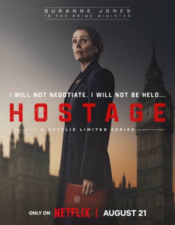 Hostage 2025 S01 Complete Dual Audio [Hindi-English] ORG 5.1 720p 1080p WEB-DL x264 Multi Subs