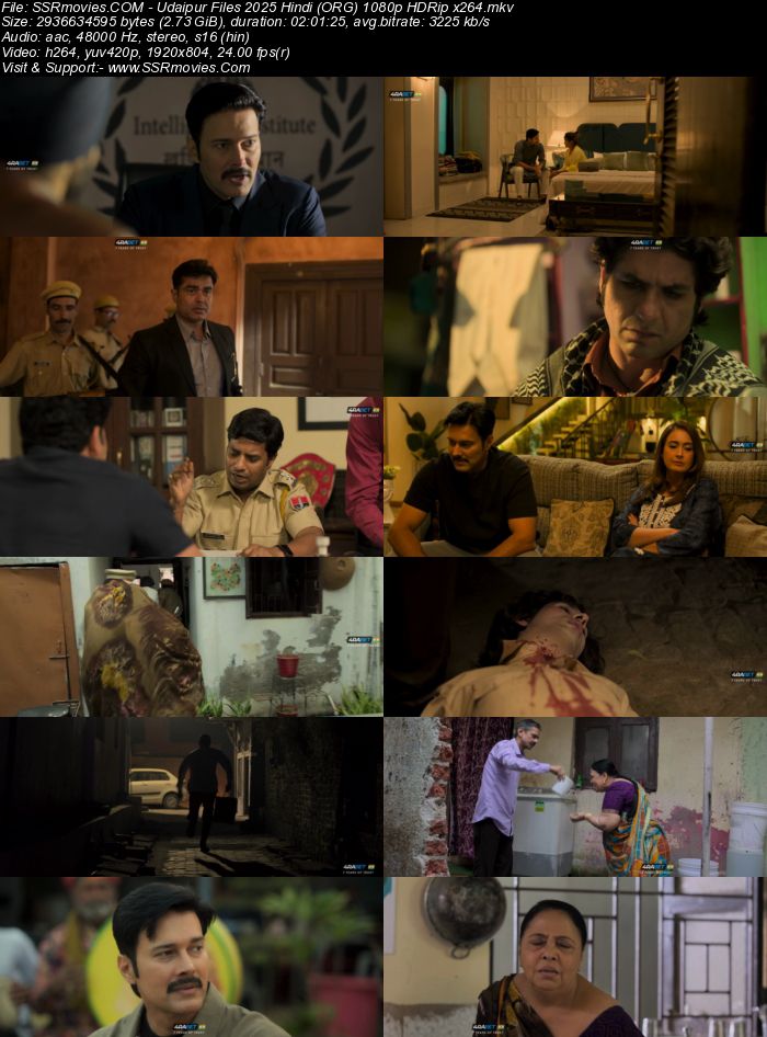 Gyanvapi Files: A Tailor's Murder Story 2025 Hindi (ORG) 1080p 720p 480p HDRip x264 ESubs