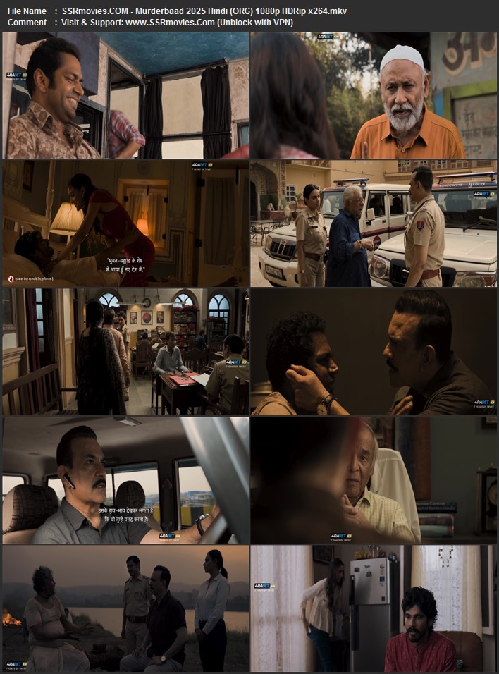 Murderbaad 2025 Hindi (ORG) 1080p 720p 480p HDRip x264 ESubs