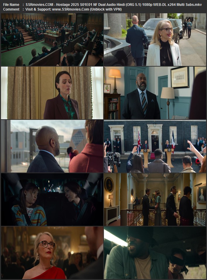 Hostage 2025 S01 Complete NF Dual Audio Hindi (ORG 5.1) 1080p 720p 480p WEB-DL x264 Multi Subs
