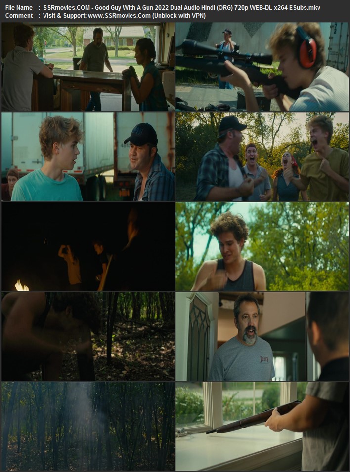 Good Guy with a Gun 2022 Dual Audio Hindi (ORG) 1080p 720p 480p WEB-DL x264 ESubs