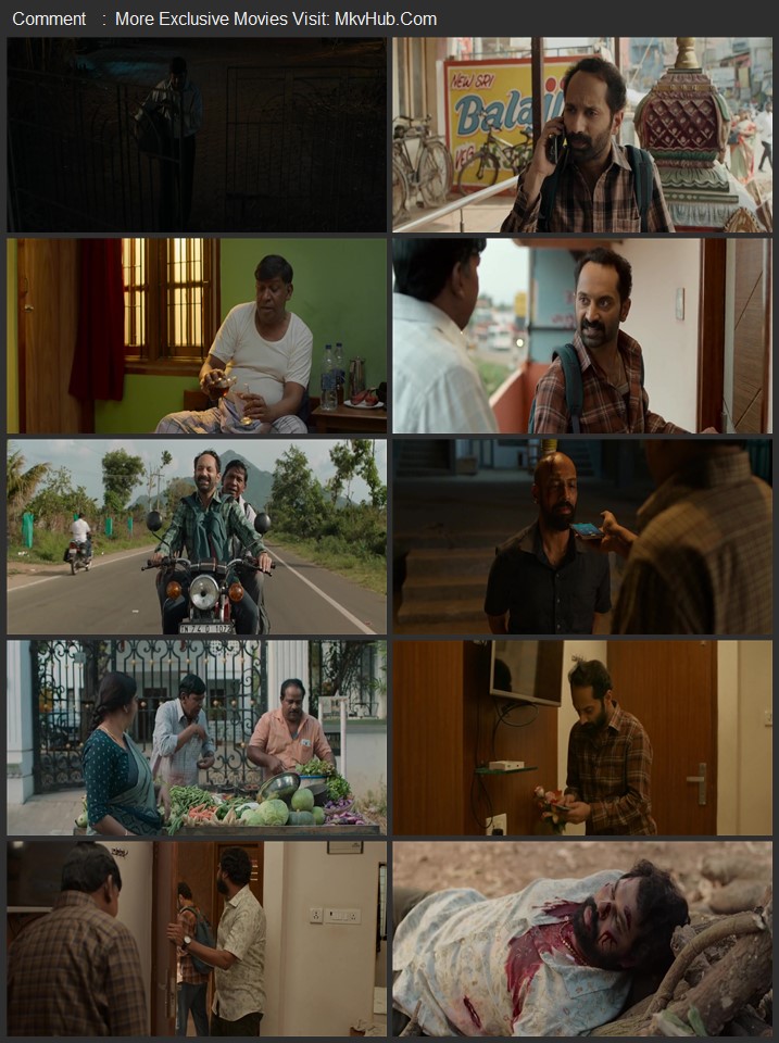 Maareesan 2025 Dual Audio [Hindi-Tamil] ORG 5.1 True 4K 720p 1080p WEB-DL x264 ESubs Download