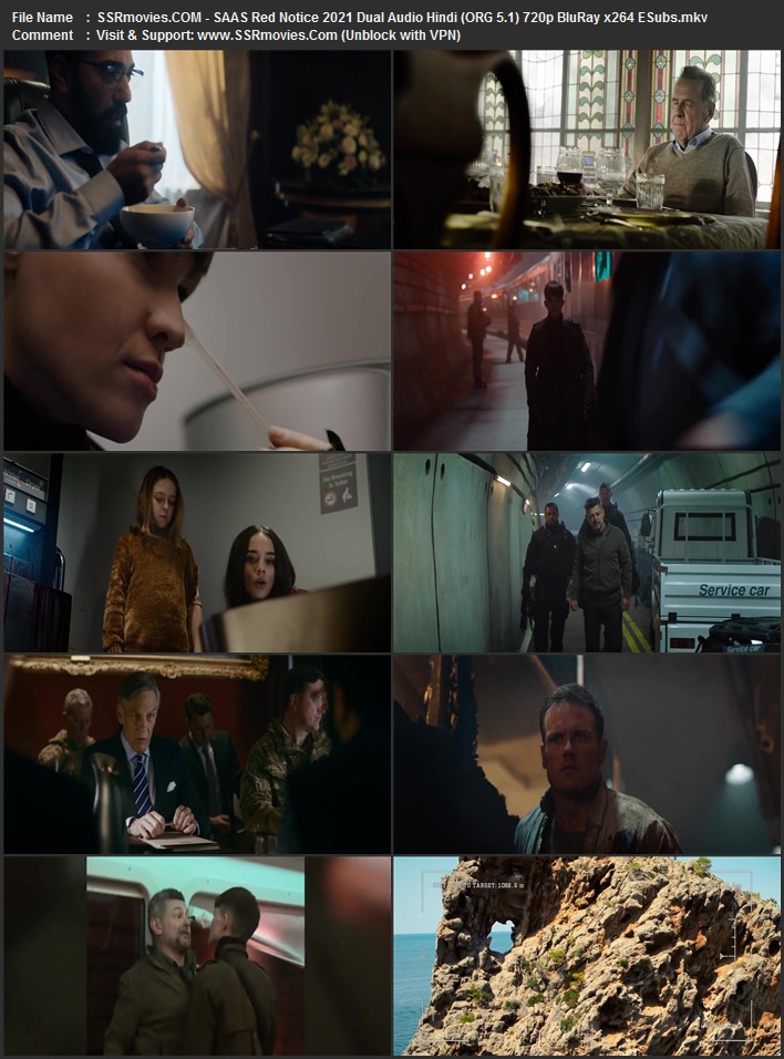 SAS: Rise of the Black Swan 2021 Dual Audio Hindi (ORG 5.1) 1080p 720p 480p BluRay x264 ESubs