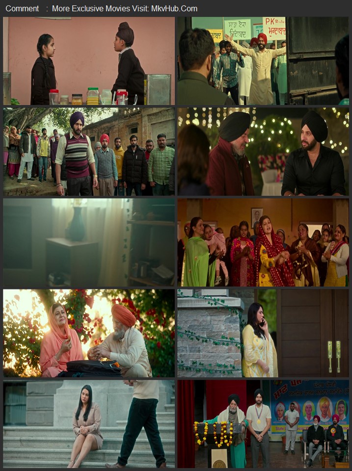Vadda Ghar 2024 Punjabi [ORG 5.1] 720p 1080p WEB-DL x264 ESubs Download