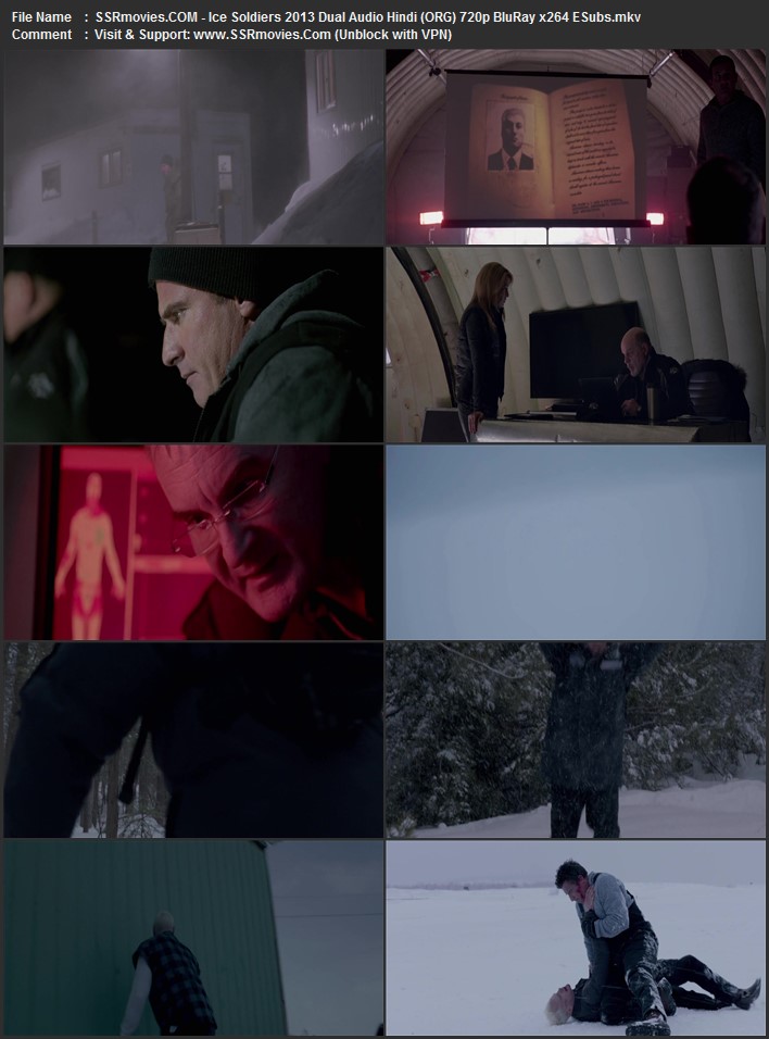 Ice Soldiers 2013 Dual Audio Hindi (ORG) 720p 480p BluRay x264 ESubs
