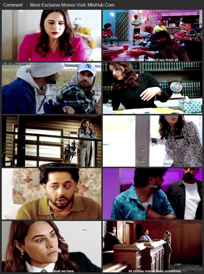 Enna Nu Rehna Sehna Ni Aaunda 2025 Punjabi [Cleaned] 720p 1080p Pre-DVDRip x264 ESubs Download