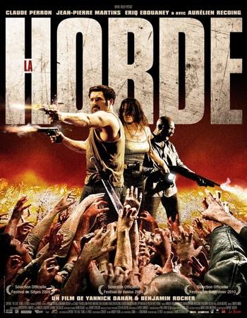 The Horde 2009 UNRATED Dual Audio [Hindi-French] ORG 2.0 720p BluRay x264 ESubs