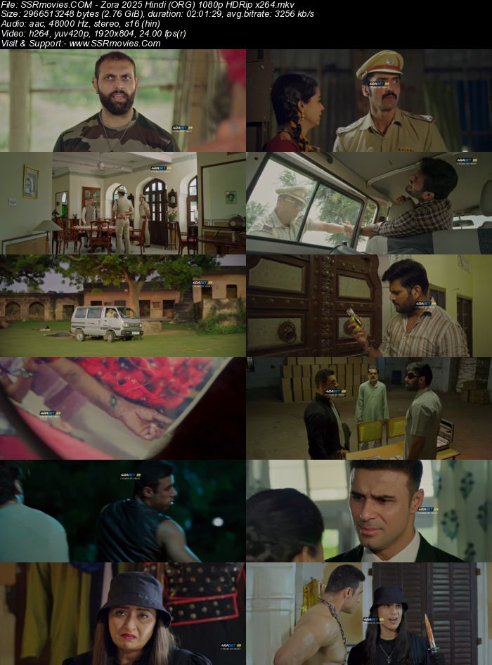 Zora 2025 Hindi (ORG) 1080p 720p 480p HDRip x264 ESubs