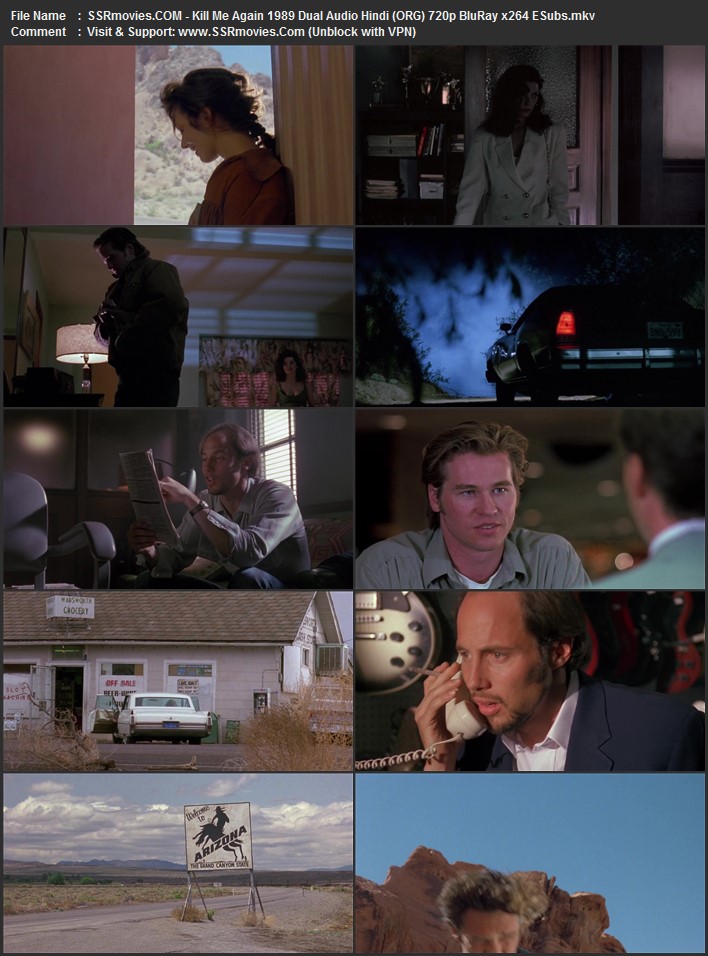 Kill Me Again 1989 Dual Audio Hindi (ORG) 720p 480p BluRay x264 ESubs