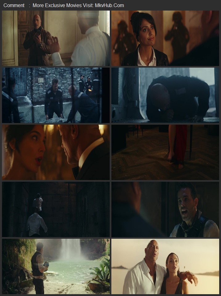 Red Notice 2021 Dual Audio [Hindi-English] ORG 5.1 720p 1080p WEB-DL x264 ESubs Download