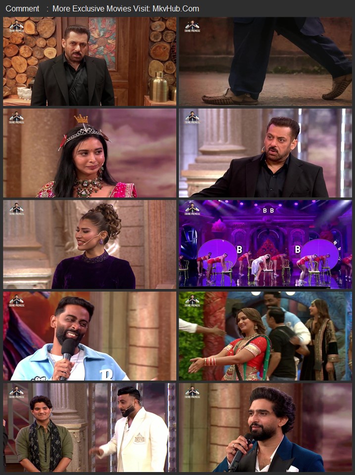 Bigg Boss 2025 S19 720p 1080p WEB-DL x264 Watch & Download [Grand Premier]