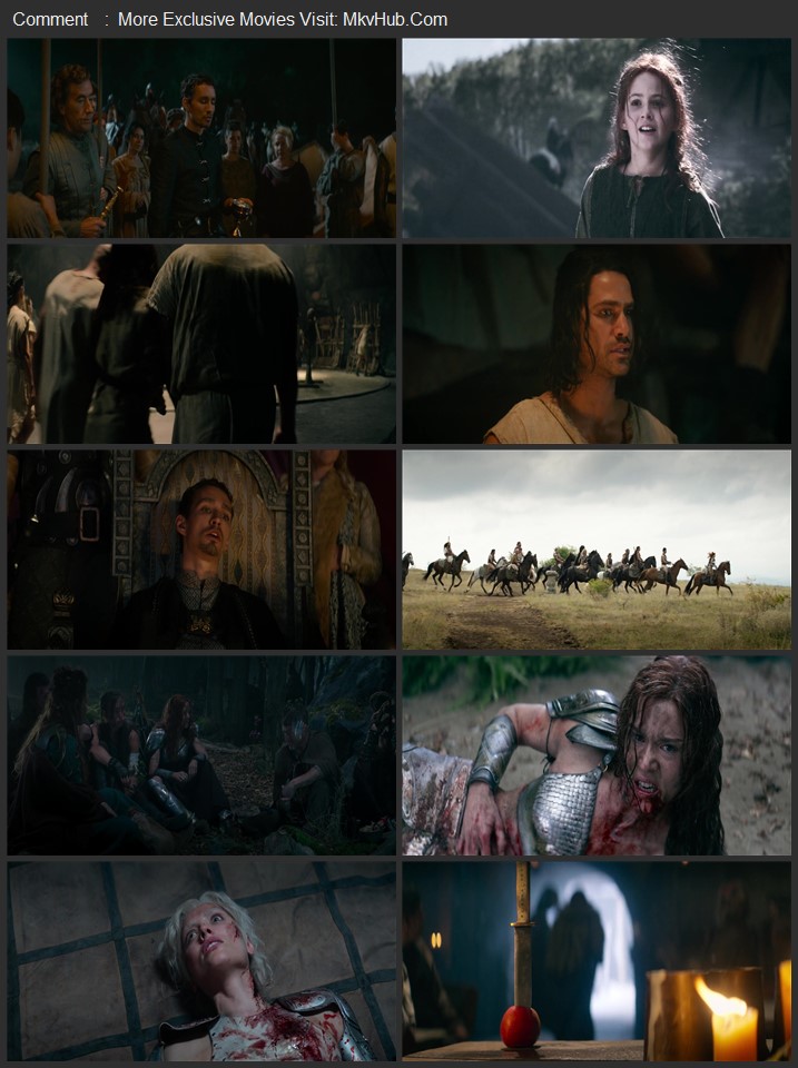 Red Sonja 2025 English [ORG 5.1] 720p 1080p WEB-DL x264 ESubs Download
