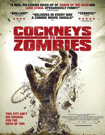Cockneys vs Zombies 2012 Dual Audio [Hindi-English] ORG 2.0 720p BluRay x264 ESubs