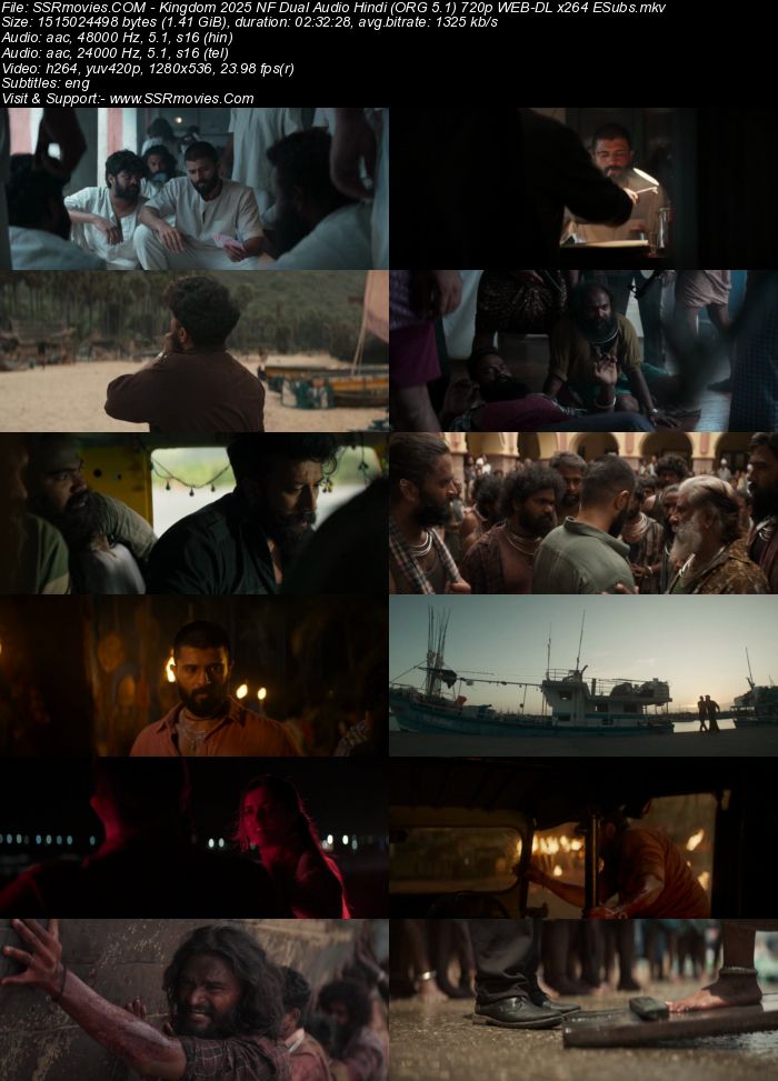 Kingdom 2025 NF Dual Audio Hindi (ORG 5.1) 4K 1080p 720p 480p WEB-DL x264 ESubs