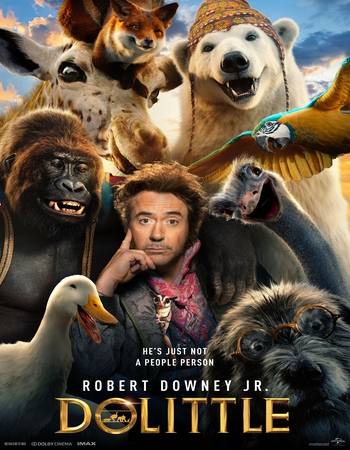 Dolittle 2020 Dual Audio [Hindi-English] ORG 5.1 720p 1080p BluRay x264 ESubs